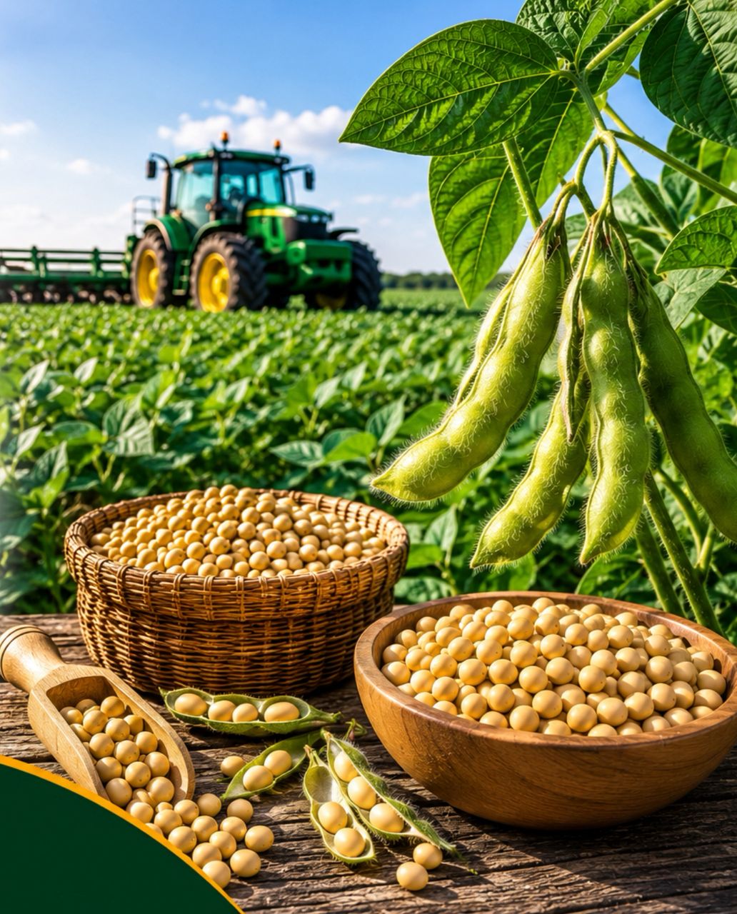 Soybean Farming